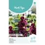 (H) Hollyhock seeds Chater's Deep Purple 0.25g (500209) Image 2