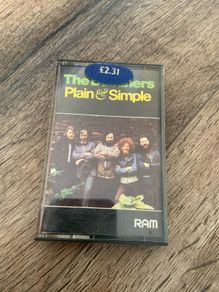 The Dubliners - Plain and Simple (Cassette Tape)