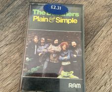 The Dubliners - Plain and Simple (Cassette Tape)