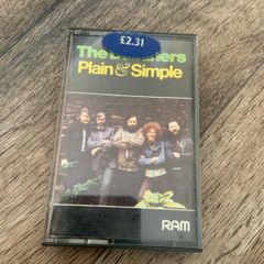 The Dubliners - Plain and Simple (Cassette Tape)