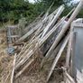 Round fence posts Image 7