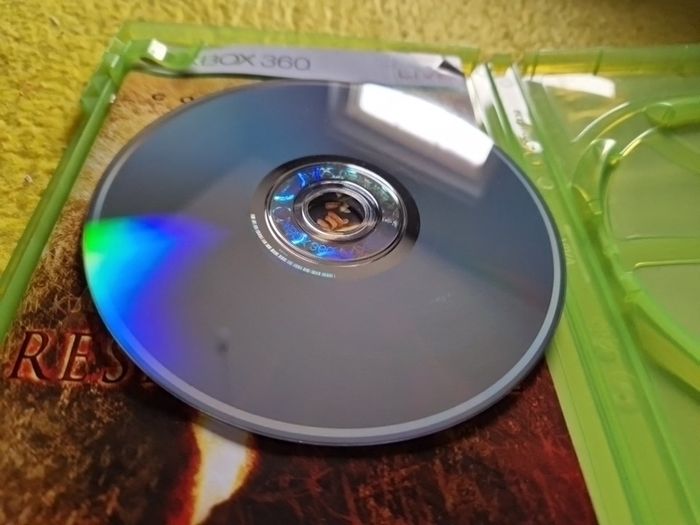 Resident Evil 5 Gold Edition xbox 360 games Original