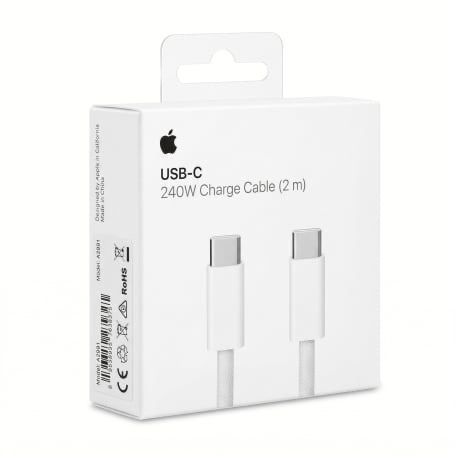Apple type c to type c cable 2 meters 240w