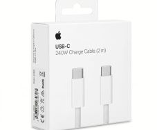 Apple type c to type c cable 2 meters 240w