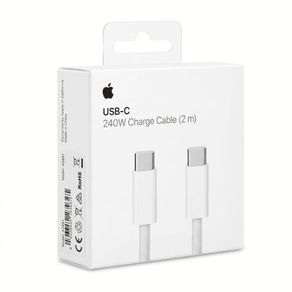 Apple type c to type c cable 2 meters 240w