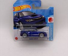 Hotwheels Subaru WRX STI