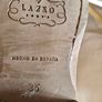 Tan Leather ladles boots Image 2
