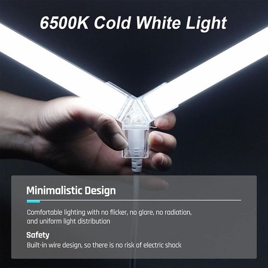 Hexagon led lights 8pcs
