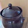 Boleslawiec ceramic pottery pickling pot Hermetic pot with lid 10l Image 3