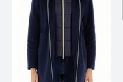 Designer Emme by Marella - Coat - Navy - Fits UK 10 - BNWT RRP 248