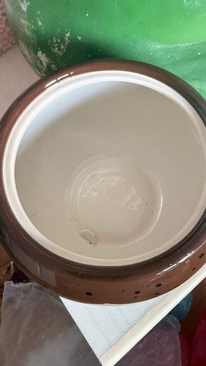 Christmas cookie jar