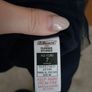 Navy sequine girls dress 7 years Image 3