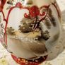 Beautiful Vintage Japanese Kutani Pitcher/Creamer with Geisha Pattern. Image 7