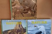 Vintage 'Illustrated Library of Nature' Volume 1, 2 &amp; 3