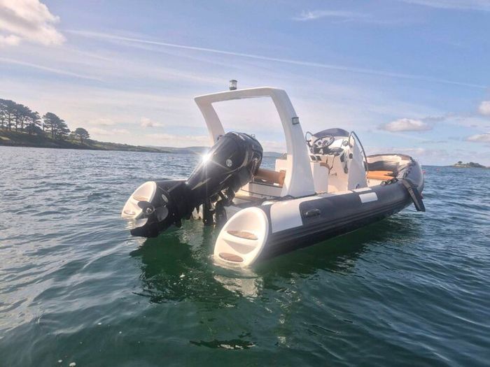 5.8 m Rib with Mercury 115hp outboard