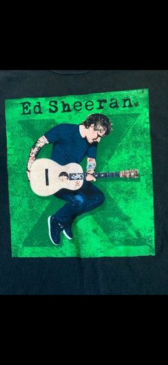 Ed Sheeran Concert T shirt