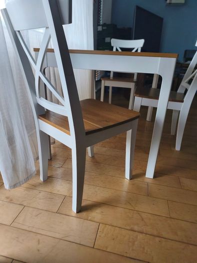 Table with chairs