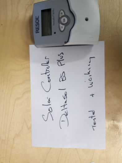 Resol DeltaSol BS Plus solar controller