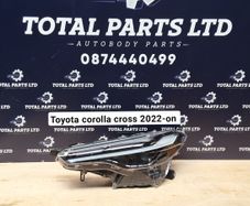 Toyota corolla cross 2022-on headlight
