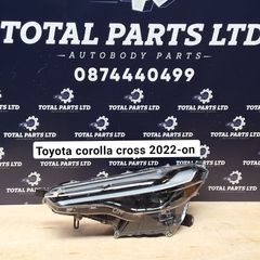 Toyota corolla cross 2022-on headlight