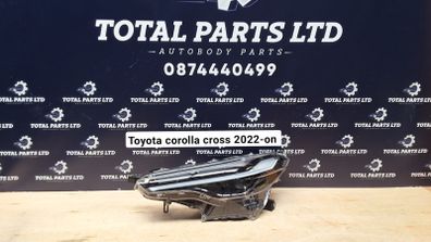 Toyota corolla cross 2022-on headlight