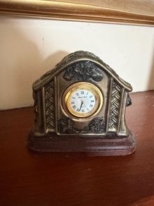 Royal Tara Fine Bone Clock
