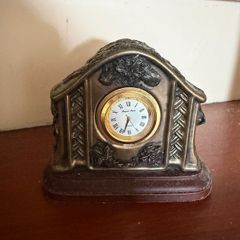 Royal Tara Fine Bone Clock