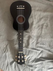 Black Ukulele