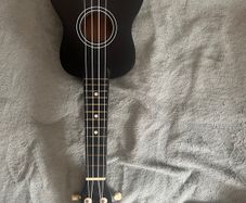 Black Ukulele