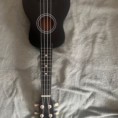 Black Ukulele