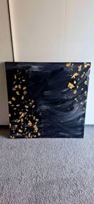 Original  abstract acrylic painting 80cm/80cm (32"/32")