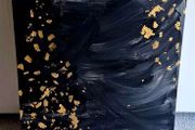Original  abstract acrylic painting 80cm/80cm (32"/32")