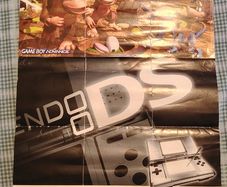 Nintendo GBA Club Nintendo Posters
