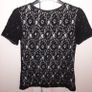 BNWT Oasis black lace top Image 3