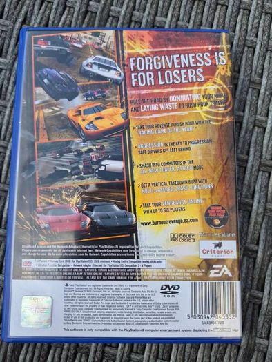 Burnout Revenge ps2 Pal