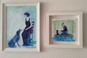 Lahinch Run and other paintings