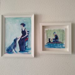 Lahinch Run and other paintings