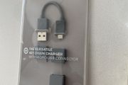 Urbanears Charge and Sync Key Chain Charger, USB A to USB B | Micro