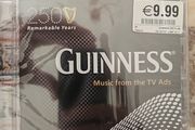 Guinness CD - Music From The TV Ads  (NEW)