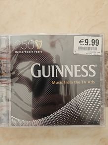 Guinness CD - Music From The TV Ads  (NEW)