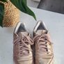 REEBOK Classics Rose Gold Edition Sz 7UK Image 6