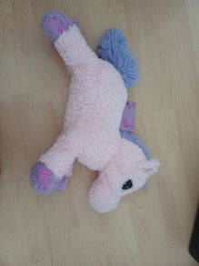 Unicorn teddy