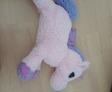 Unicorn teddy