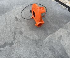bouncy castle blower
