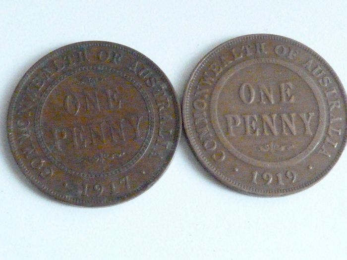 Australia pennies