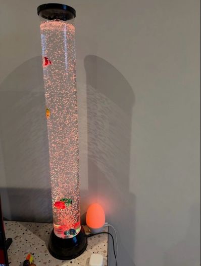 Sensory Colour Changing Led Fish Tube