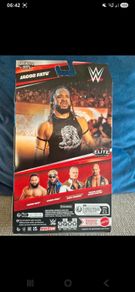 WWE Jacob Fatu wrestling figure