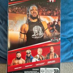 WWE Jacob Fatu wrestling figure