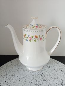 Paragon Anastasia Fine Bone China Coffee Pot