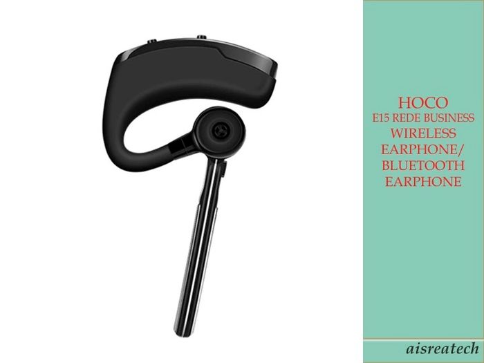 Hoco E15 Rede Business Wireless Bluetooth Earphone